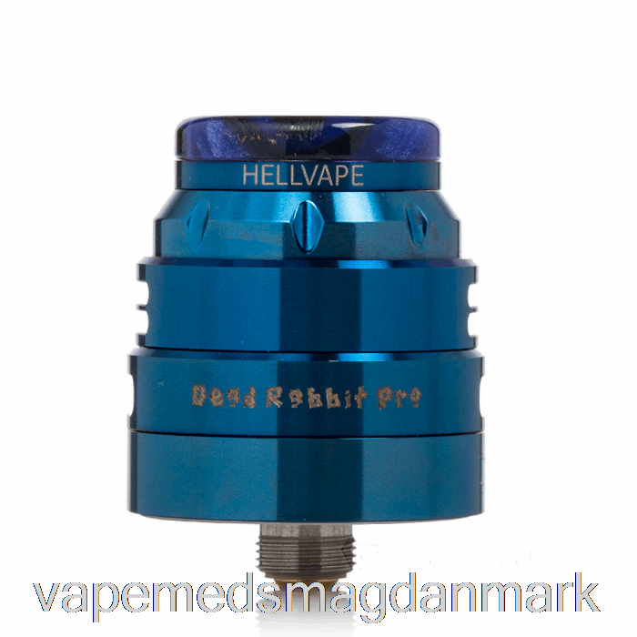 Vape Uden Nikotin Hellvape Dead Rabbit Pro 24mm Rda Blå